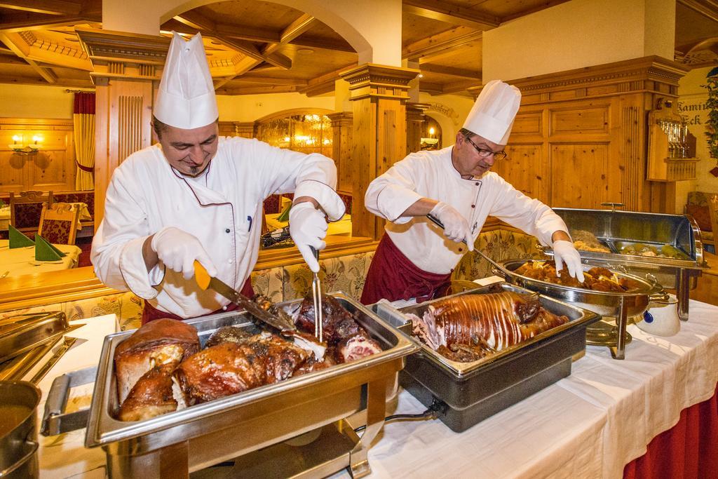 Landhotel Alpenhof Фільцмос Екстер'єр фото