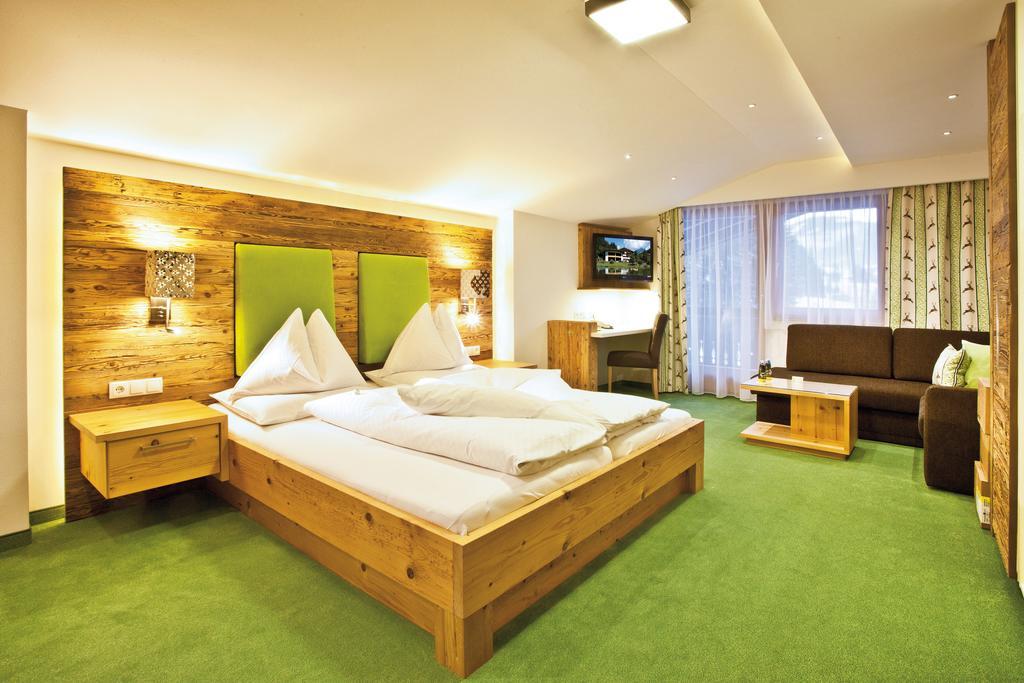 Landhotel Alpenhof Фільцмос Номер фото