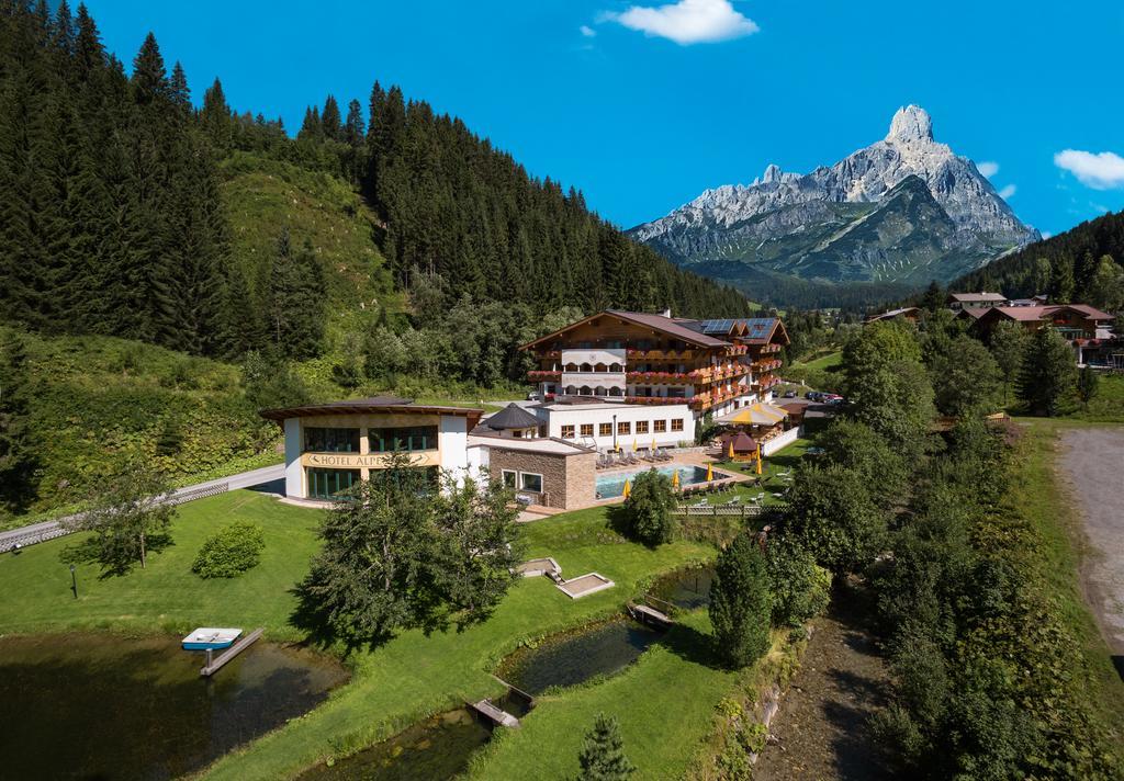 Landhotel Alpenhof Фільцмос Екстер'єр фото