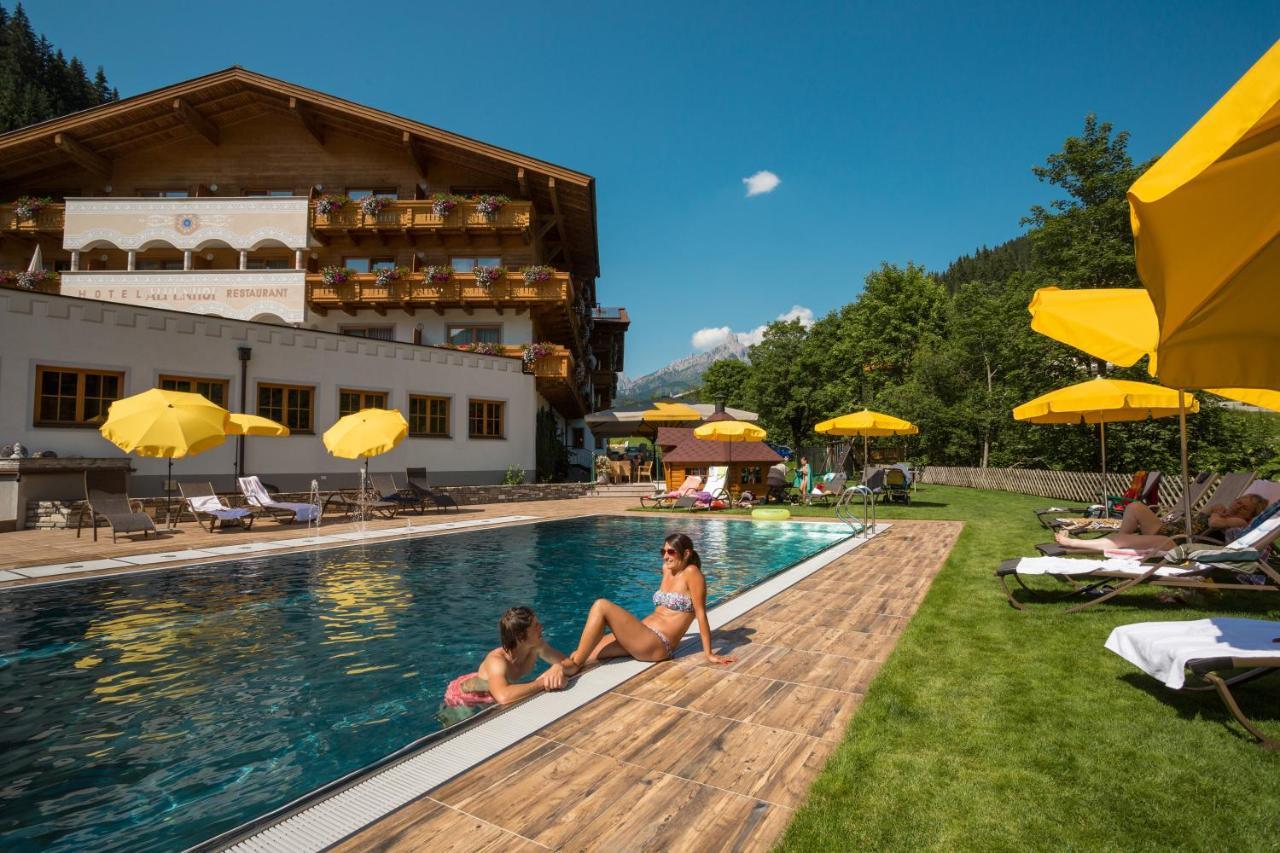 Landhotel Alpenhof Фільцмос Екстер'єр фото