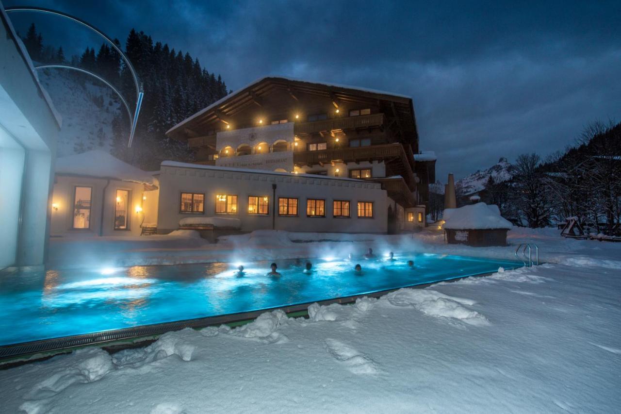 Landhotel Alpenhof Фільцмос Екстер'єр фото